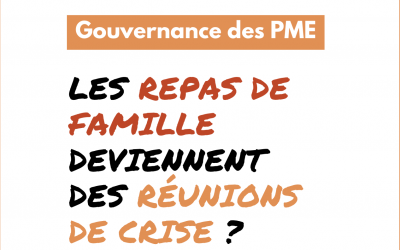 Quand on travaille en famille, tout est plus simple ? Pas toujours…