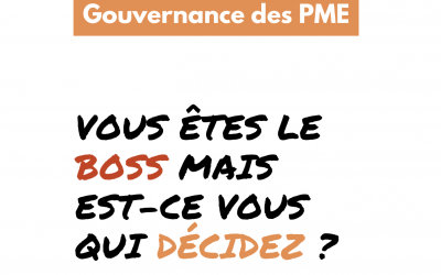 C’est vous qui êtes le boss… mais est-ce vous qui décidez ?