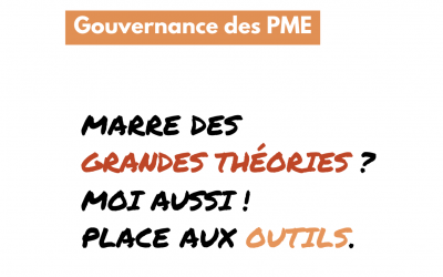 Marre des grandes théories ? Moi aussi ! Place aux outils.